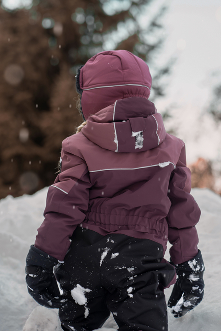 Lindberg Alpine Flyverdragt, Dry Rose/Plum