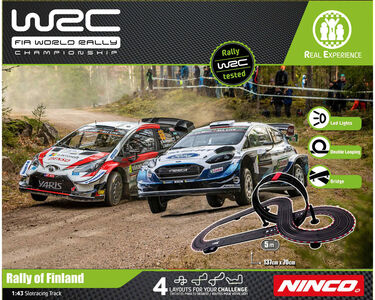 Ninco Rally of Finland, Sort