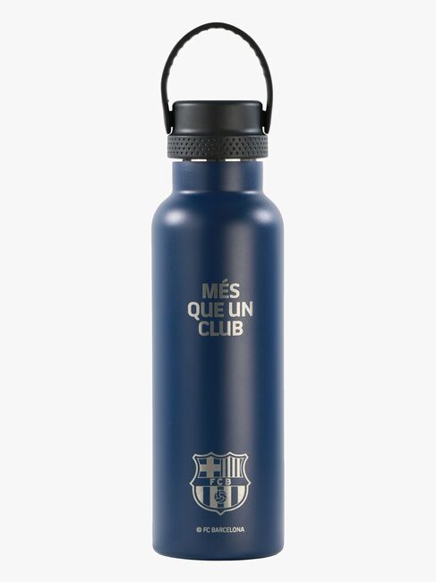 FC Barcelona Stainless Steel Drikkedunk 600ml, Navy