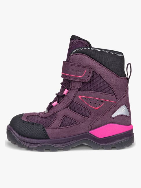 Ecco Snow Mountain Vinterstøvler, Black/Mauve 710312-51254-4197_1.jpg