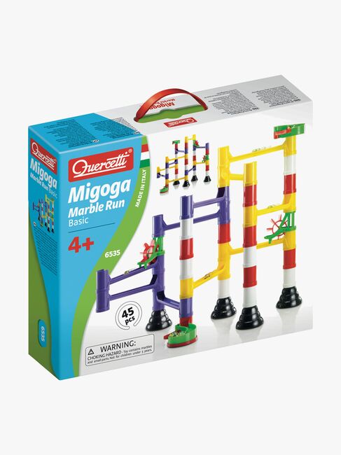 Quercetti Marble Run Basic 45 dele
