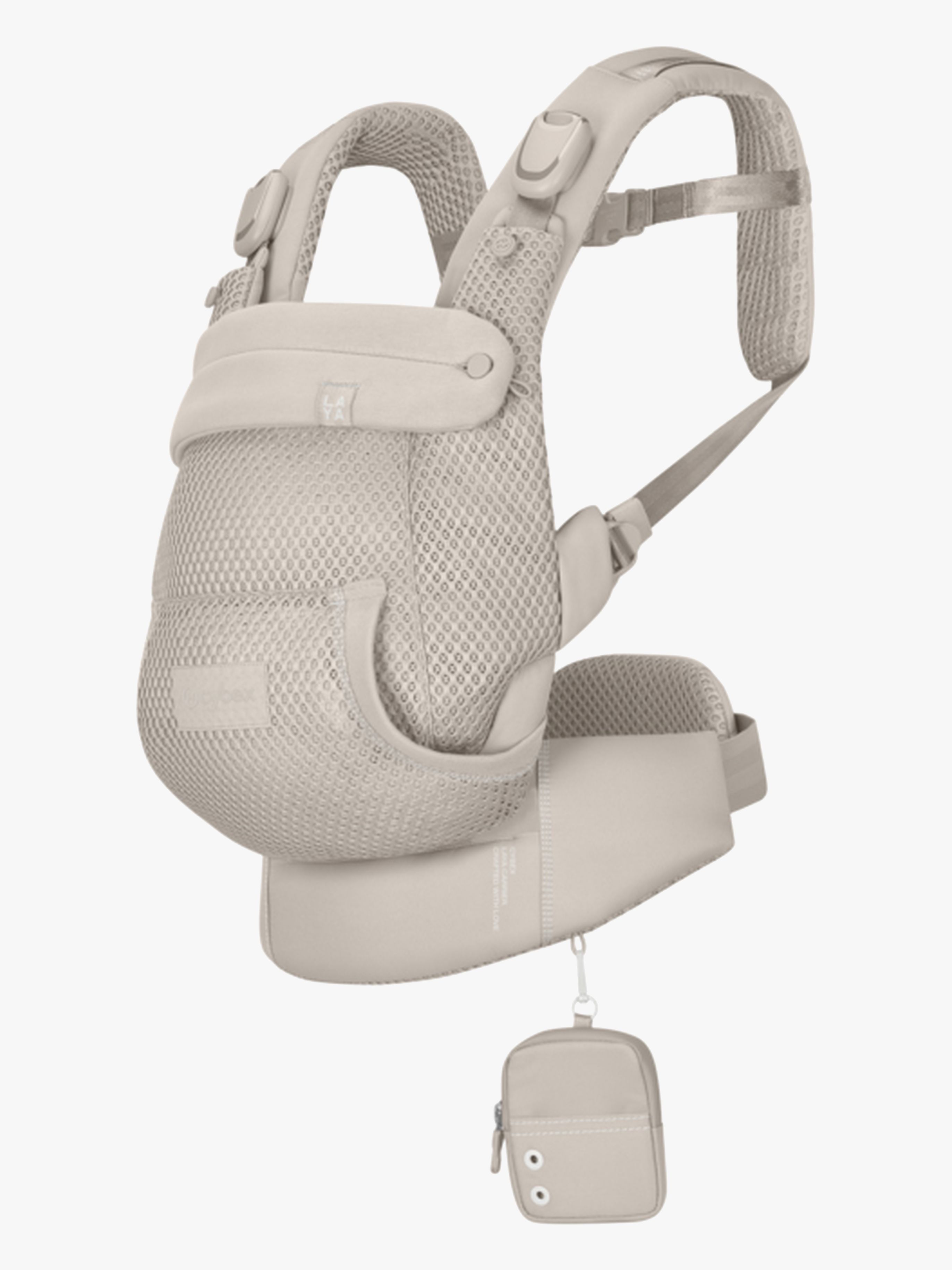 Cybex LAYA Bæresele, Dune Grey