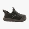 Puma Fun Racer 2 Slip On Infant Sneakers, Black/Cool Dark Gray