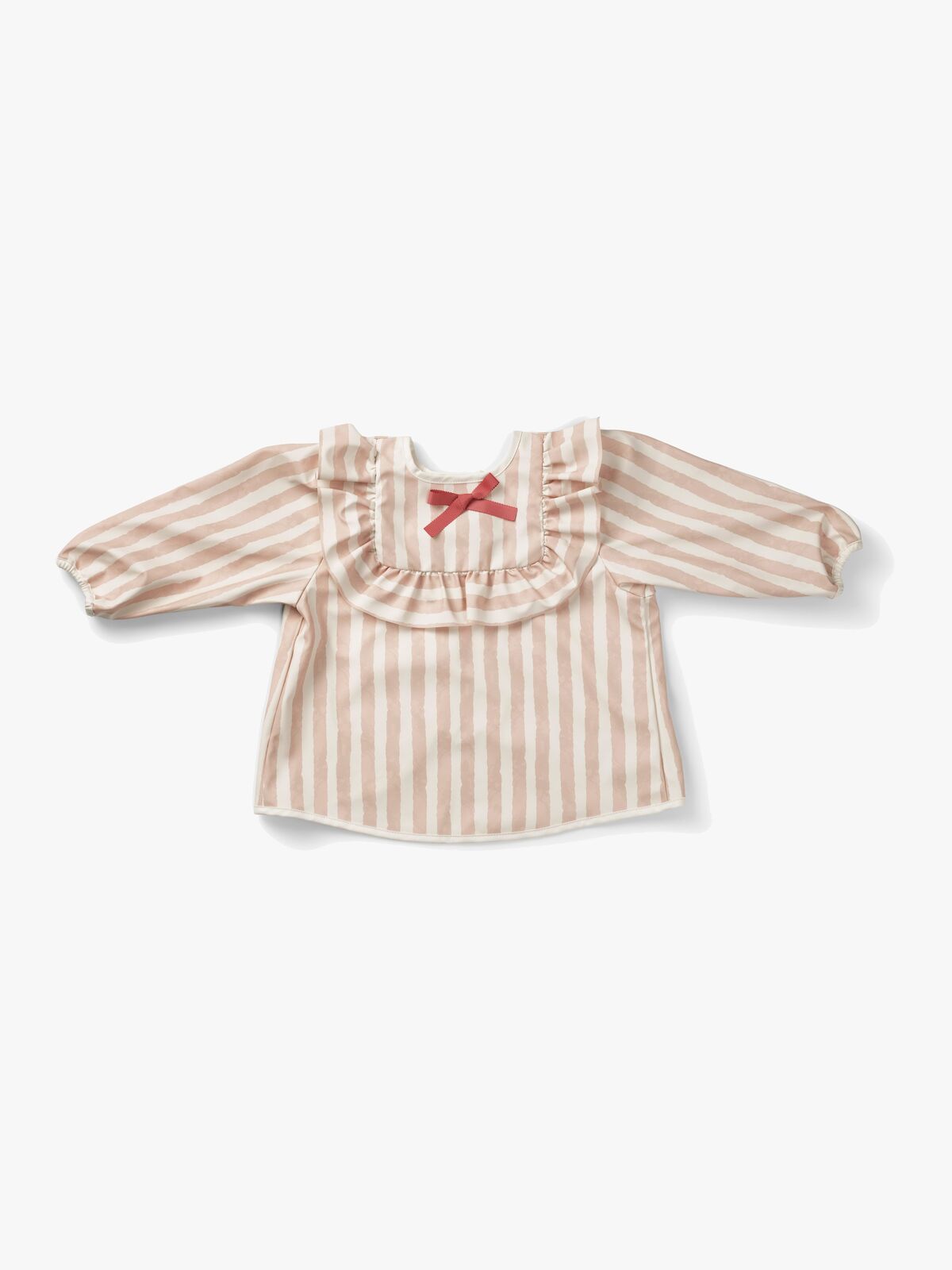 Elodie  Langærmet Hagesmæk 1-3 År, Candy Stripes