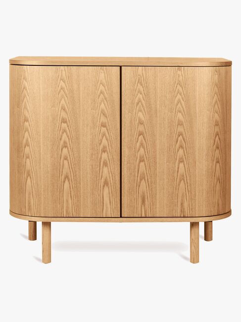 Quax YUME Kommode med Døre, Natural Ash