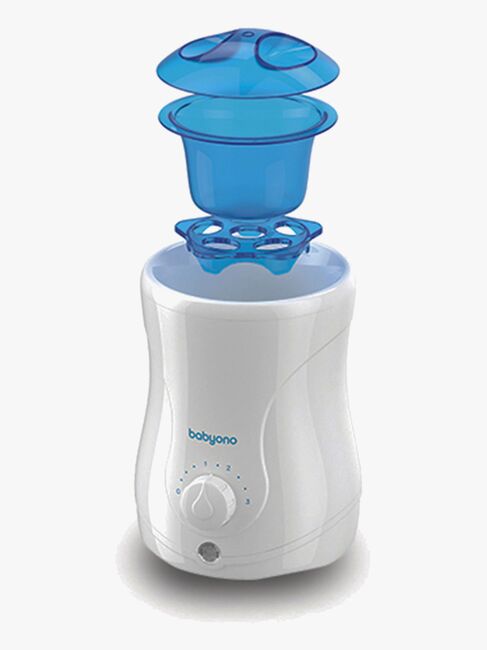 Babyono 2-in-1 Elektrisk Flaskevarmer & Sterilisator 