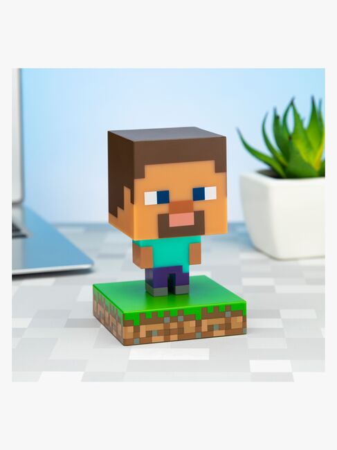 Paladone Icon Lampe Minecraft Steve