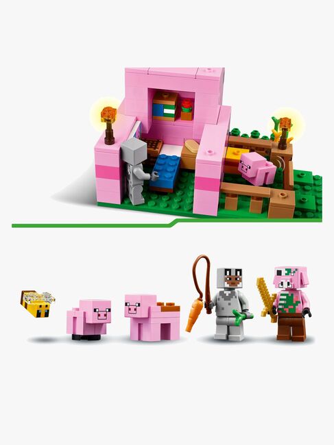 LEGO Minecraft 21268 Griseungehuset