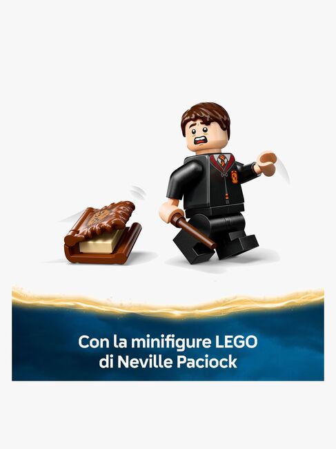 LEGO Harry Potter 76449 Bidende Store Monsterbog