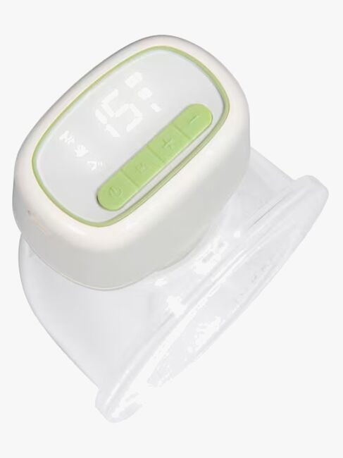 Bebeconfort Discreet Elektrisk Brystpumpe Handsfree, White