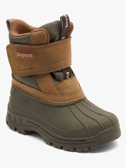 Bisgaard Pixie Vinterstøvler, Khaki 55003-5110-2831_1.jpg