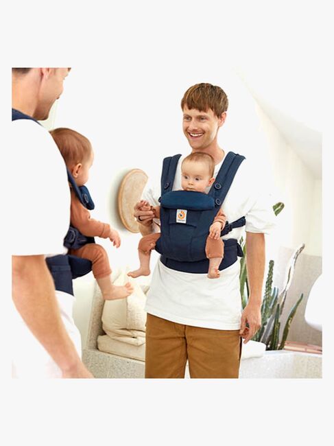 Ergobaby Omni Dream Bæresele, Midnight Blue
