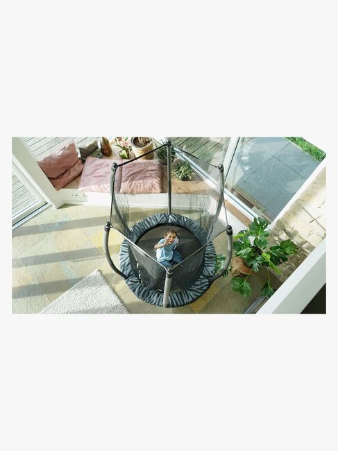 EXIT Tiggy Trampolin m. Sikkerhedsnet 140 cm, Sort