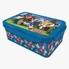 Sonic Madkasse med Udtagelig Rumdeler, Blue