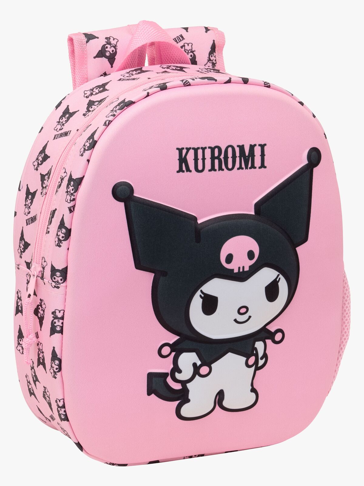 Hello Kitty Kuromi 3D Rygsæk 8,5L, Lyserød