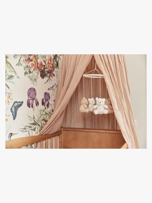 Jollein Teddy Bear Uro, Natural/Wild rose