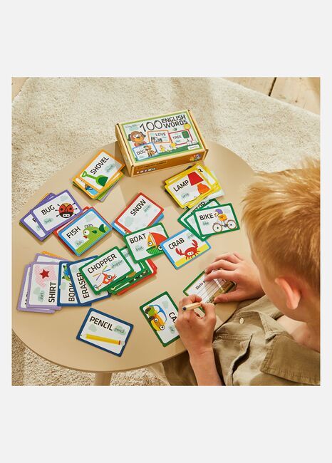 Barbo Toys Wacky Wonders Lær 100 Engelske Ord - Sæt