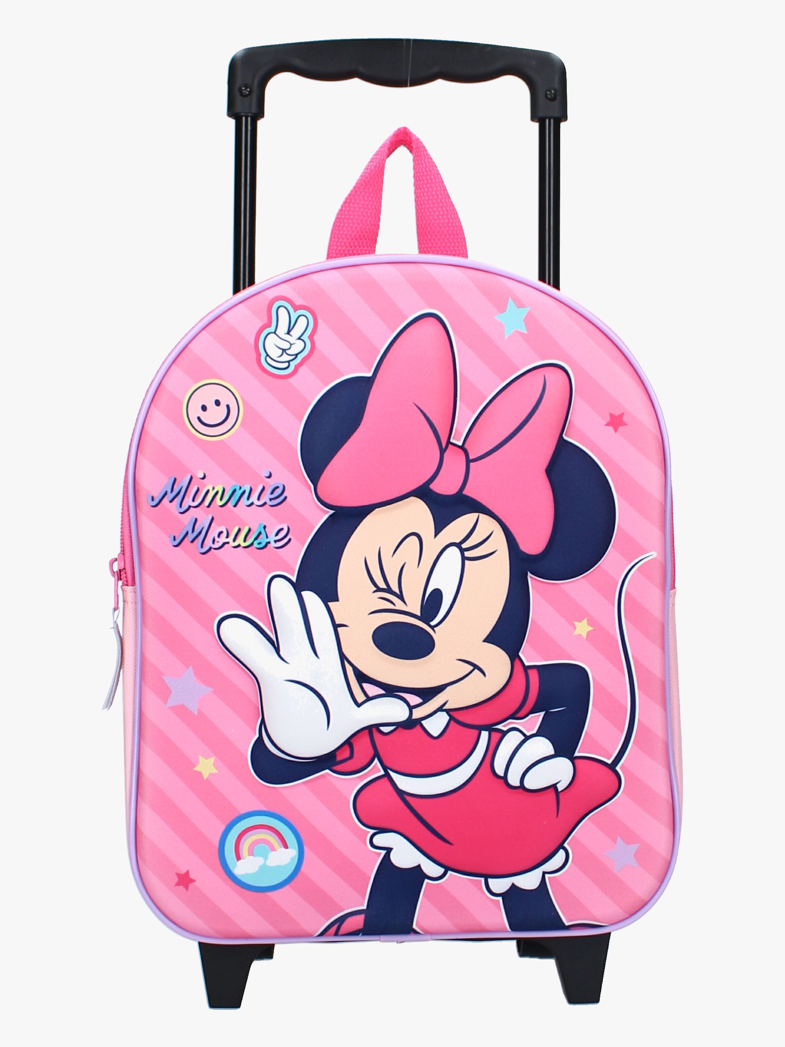 Disney Minnie Mouse 3D Trolley Rygsæk Fashion Besties, Pink