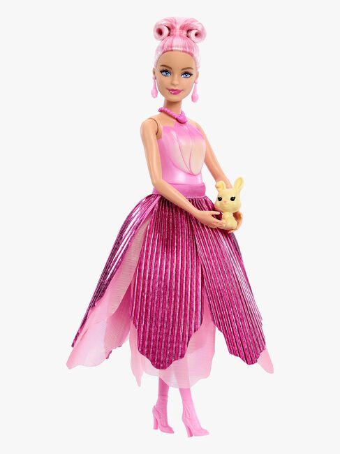 Barbie Petal Pop Flower Surprise Dukke Tulipan, Pink