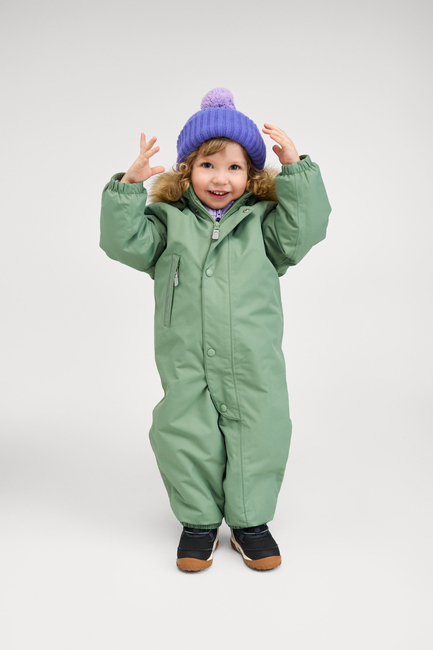 Reima Topsu Hue Uldmix, Breezy Violet