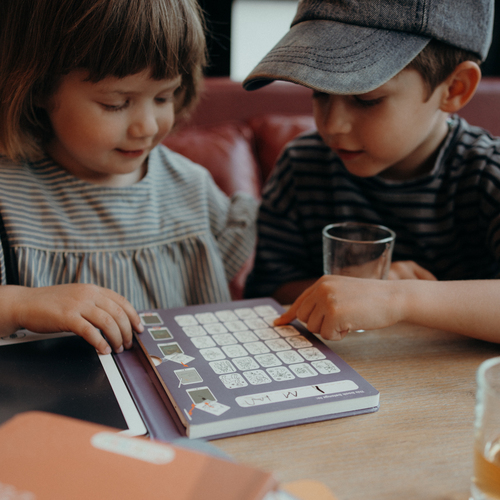 Kidywolf KIDYDRAW MINI Tegnetablet LCD Eventyr