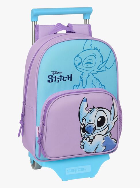 Disney Lilo & Stitch Lille Koffert 10L, Blå/Lilla