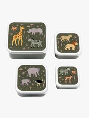 A Little Lovely Company Madkasse-sæt, Savanna
