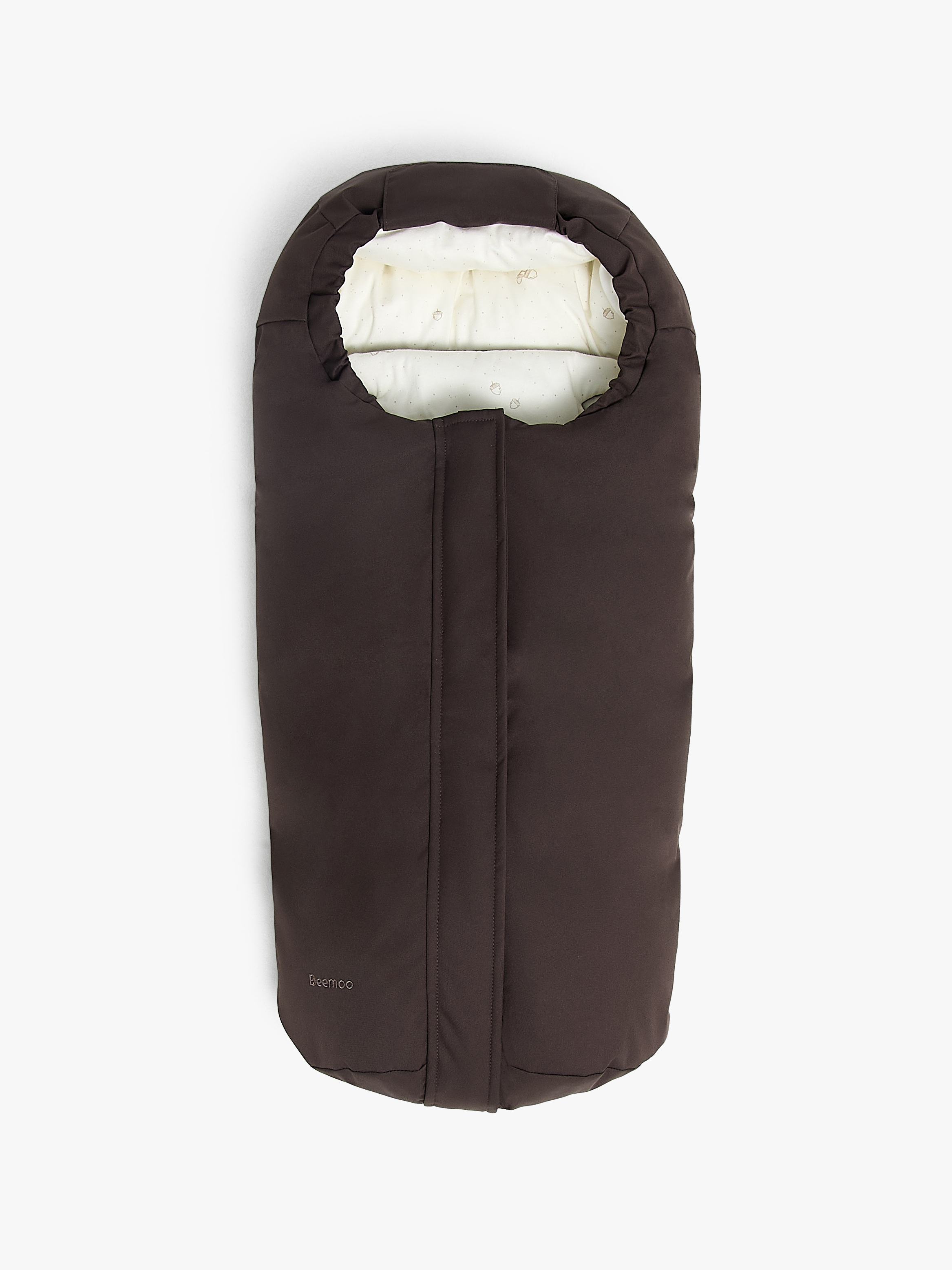 Beemoo Mini Vinterkørepose, Dark Brown/Acorn