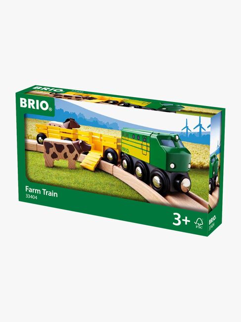 BRIO World 33404 Bondegårdssæt