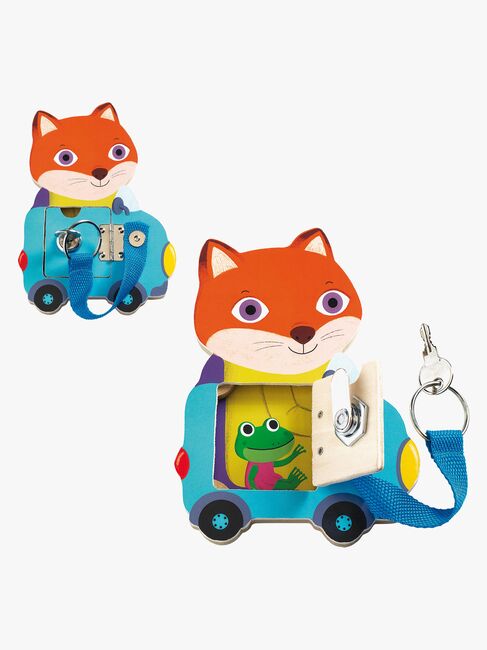 Djeco Pædagogisk Legetøj Locktou