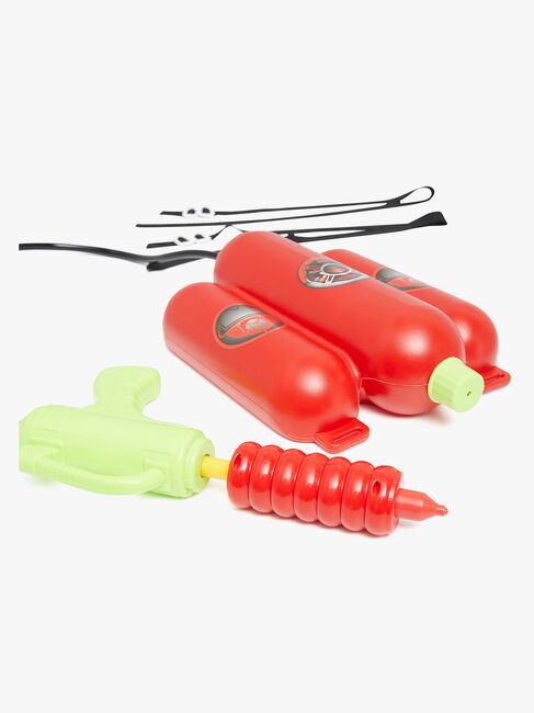 Pinepeak Vandpistol med Rygsæk Brandmand