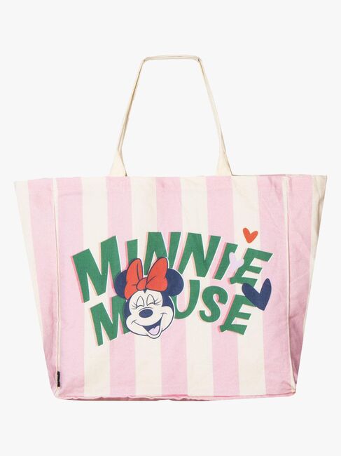 Disney Minnie Mouse XL Shopping Stofpose