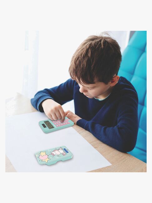 Lexibook Enhjørning Pocket Lommeregner