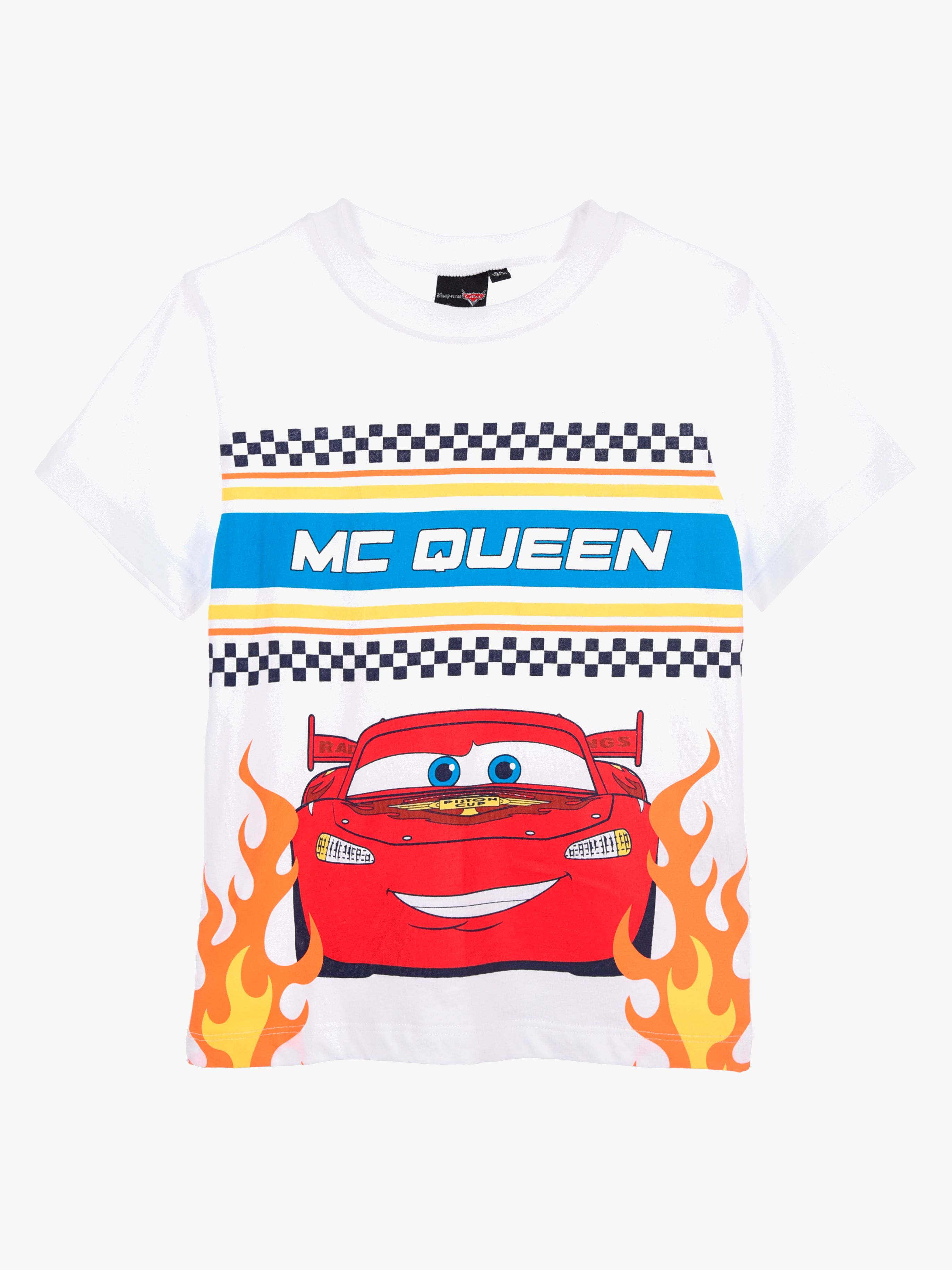 Disney Cars T-shirt, Hvid, 98-104