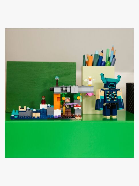 LEGO Minecraft 21274 Warden-mødet