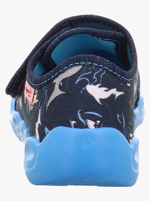 Superfit Bubble Hjemmesko, Blue/Multicolored