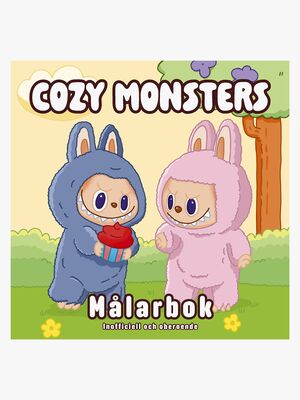 Tukan Förlag Cozy Monsters Malebog