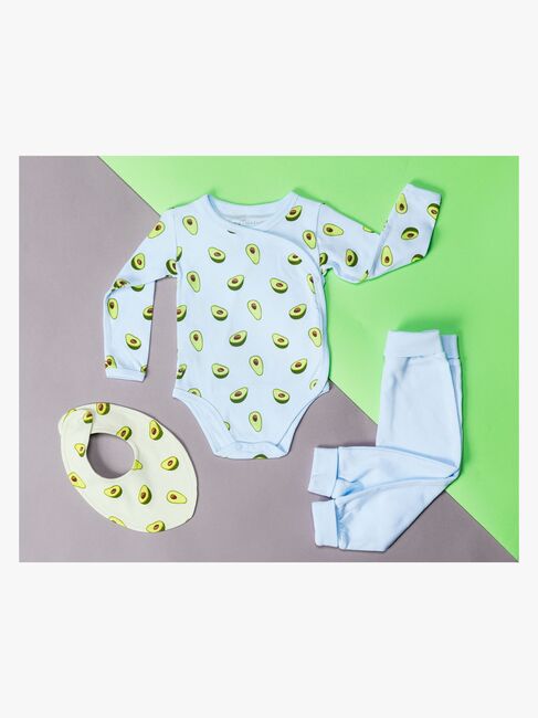 Tiny Treasure Willow Bukser 2-pak, Baby Blue