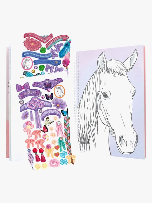 Miss Melody Malebog med Klistermærker