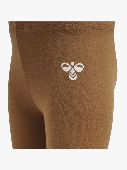 Hummel Wolly Leggings, Glazed Ginger
