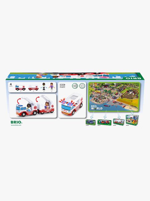 BRIO World 36035 Ambulance
