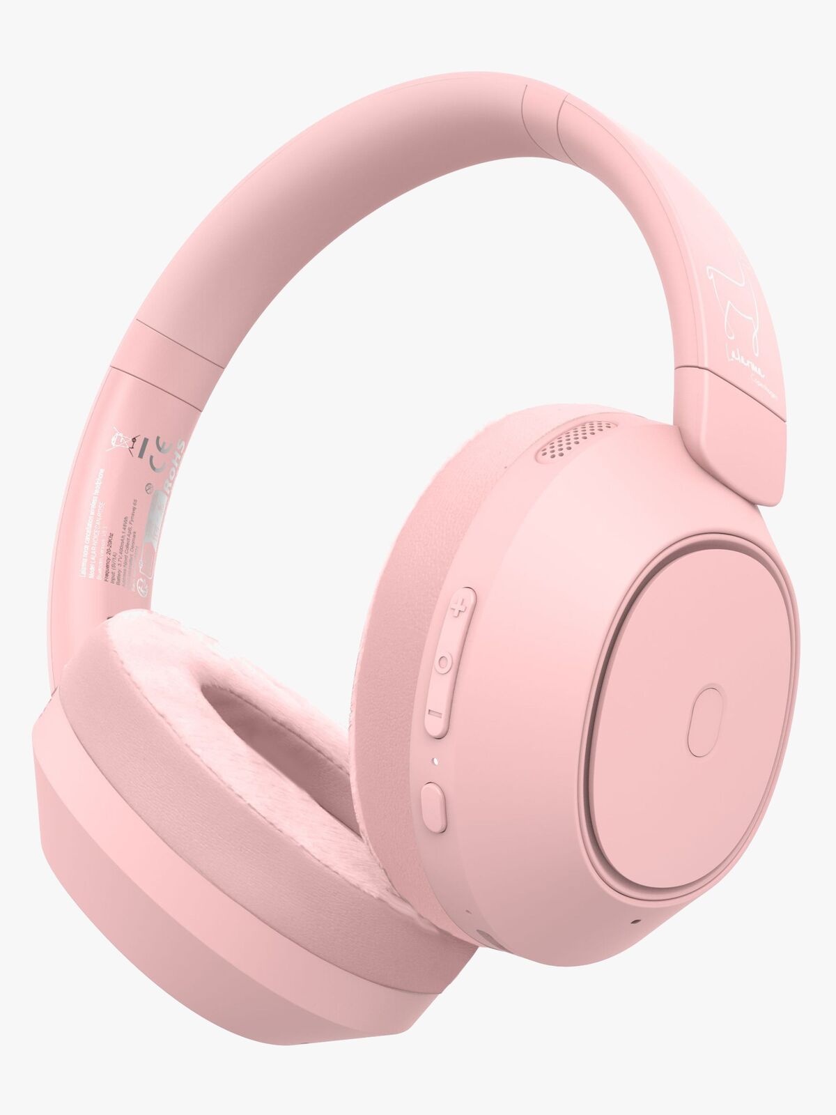 Lalarma Støjreducerende Trådløse Høretelefoner, Rose