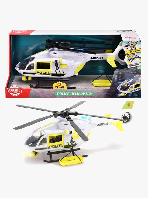 Dickie Toys Norsk Politihelikopter
