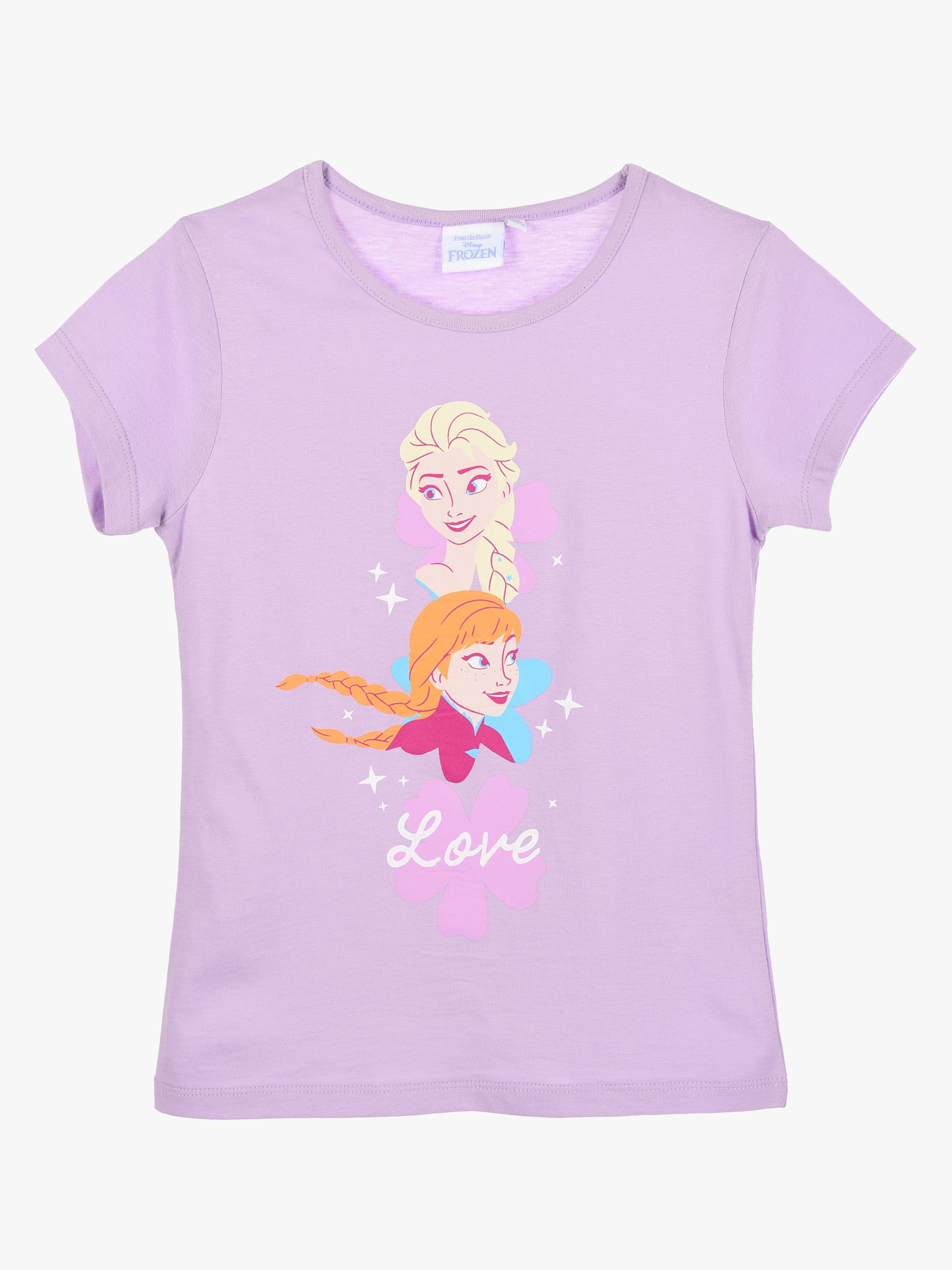 Disney Frozen T-shirt, Lilla, 104-110