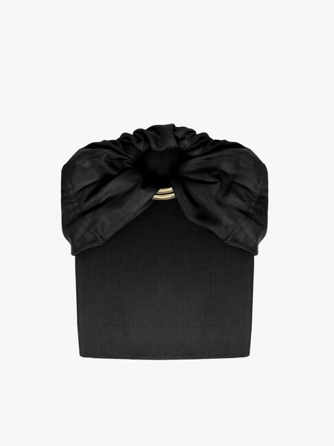 Love Radius No Knot Woven Ringslynge, Black