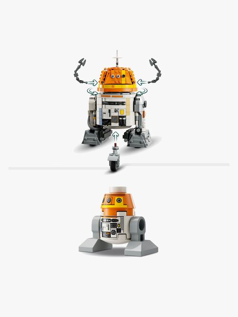 LEGO Star Wars 75416 Chopper C1-10P astromekdroide
