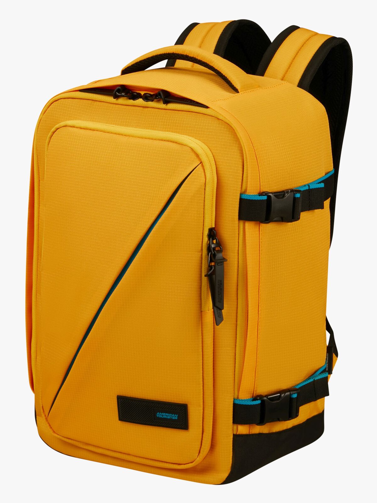 American Tourister Take2Cabin S Rygsæk 24L, Gul
