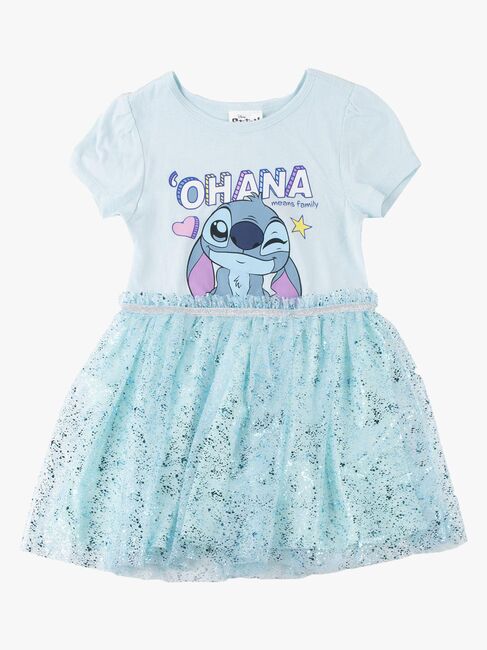 Disney Stitch Kjole, Lyseblå