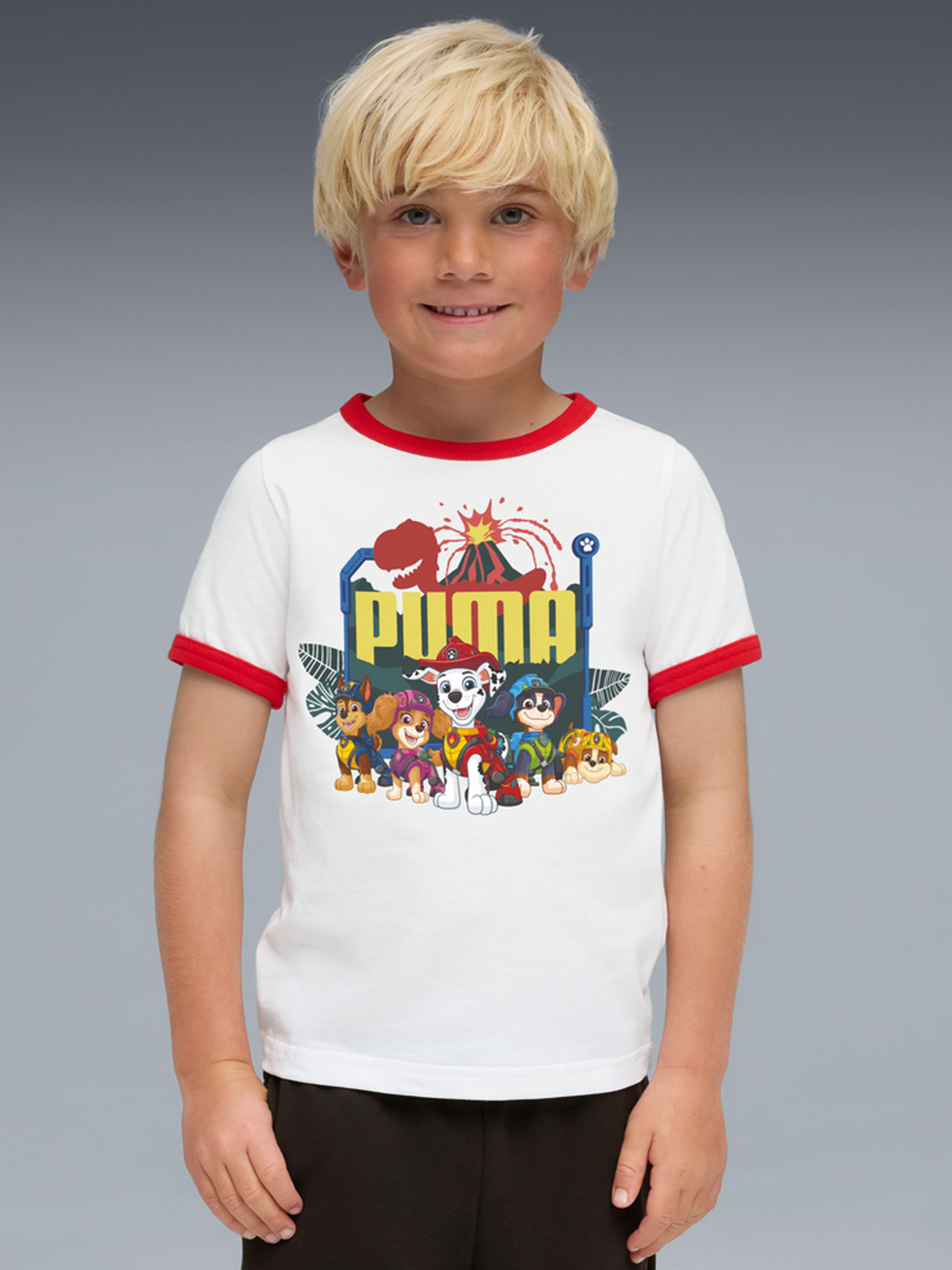 Puma Paw Patrol T-shirt, Hvid, 110