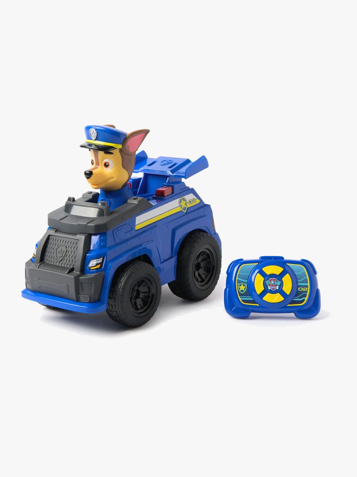 Paw Patrol Race & Rescue Fjernstyret Køretøj Chase